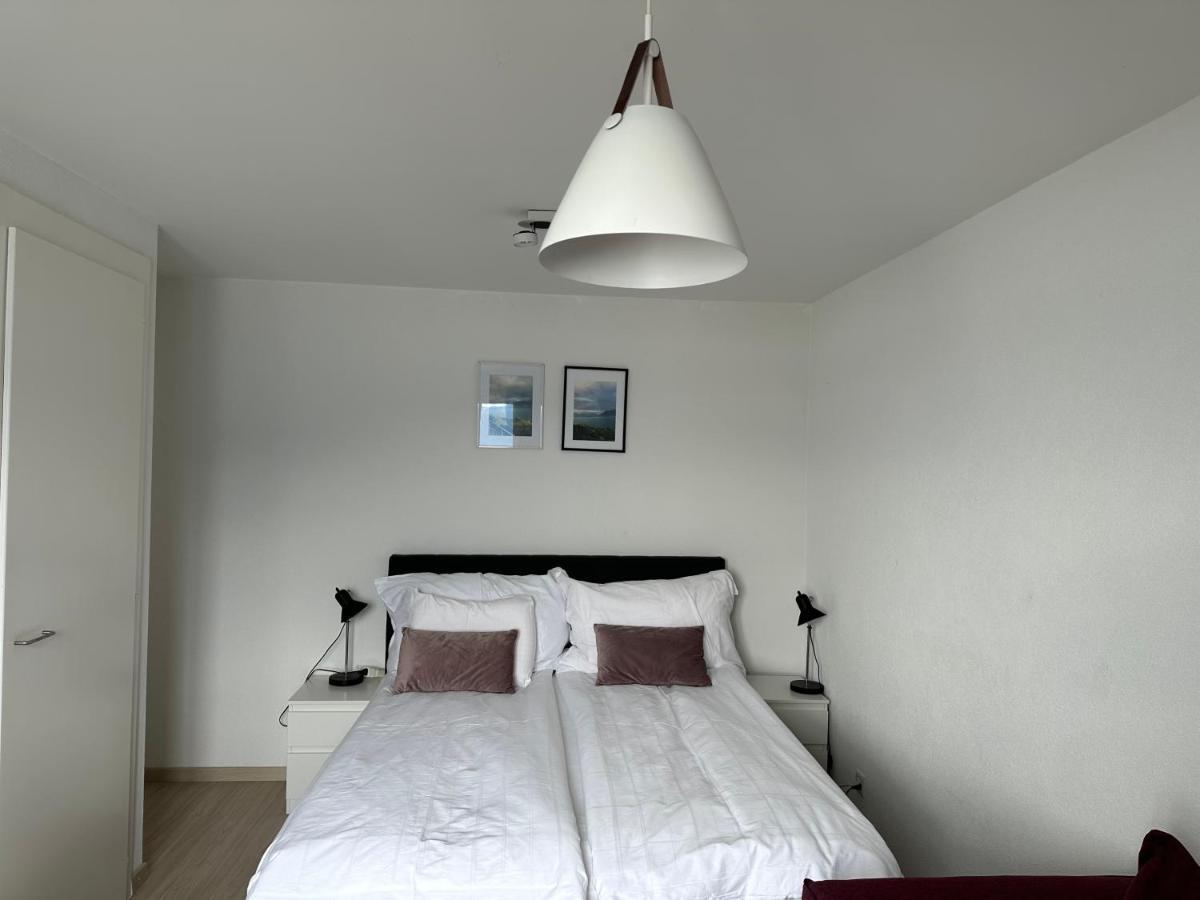 Room With 360° View Overlooking Lake Geneva And Alps Puidoux 외부 사진