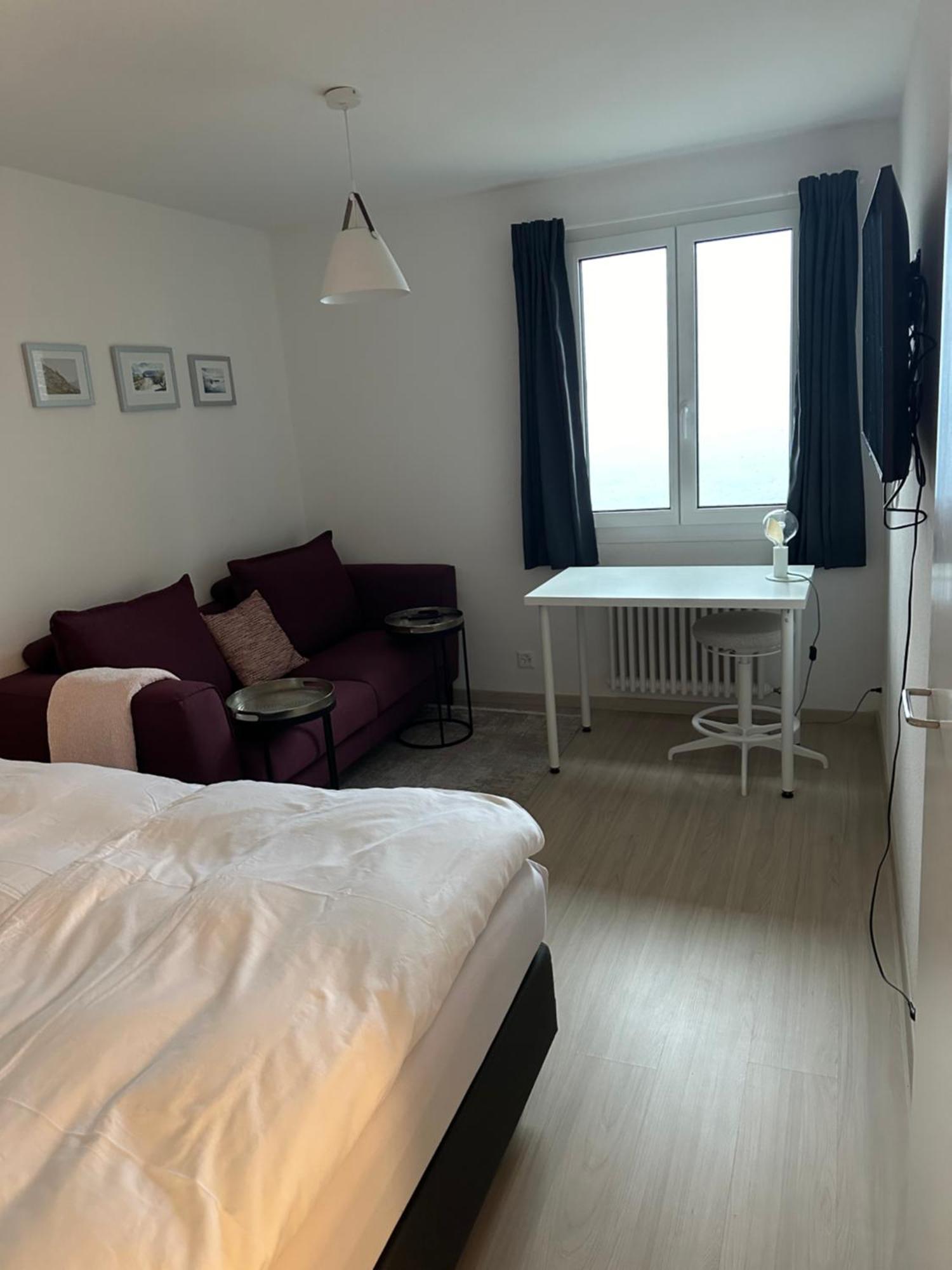 Room With 360° View Overlooking Lake Geneva And Alps Puidoux 외부 사진